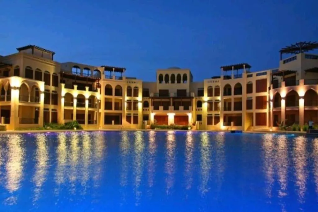 Sun And Beach Apartment location